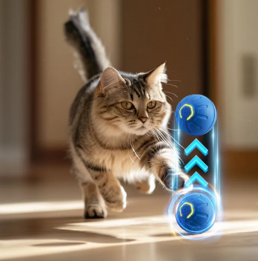ZoomBall™ Smart Dog Toy