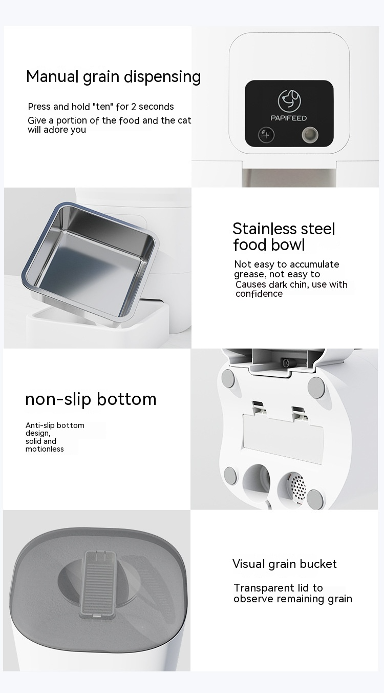 FeedFlow™ Smart Pet Feeder