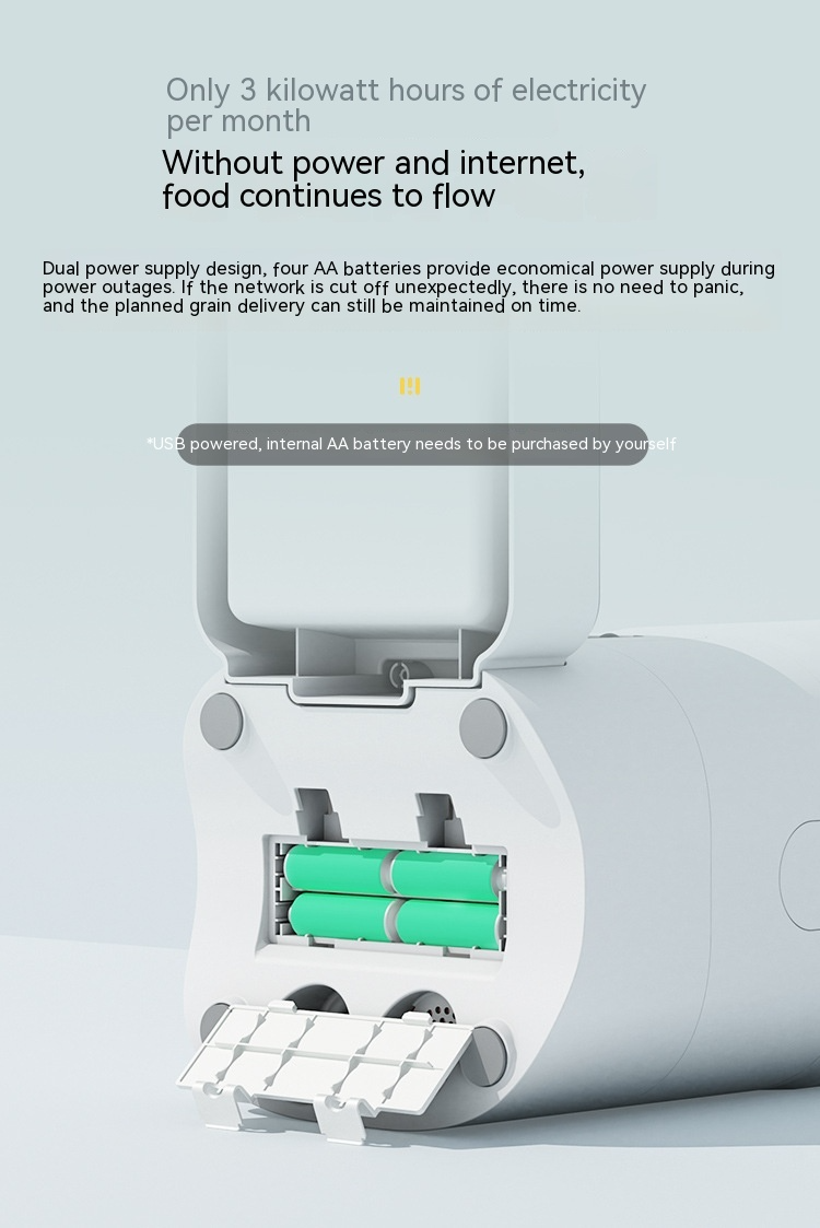 FeedFlow™ Smart Pet Feeder