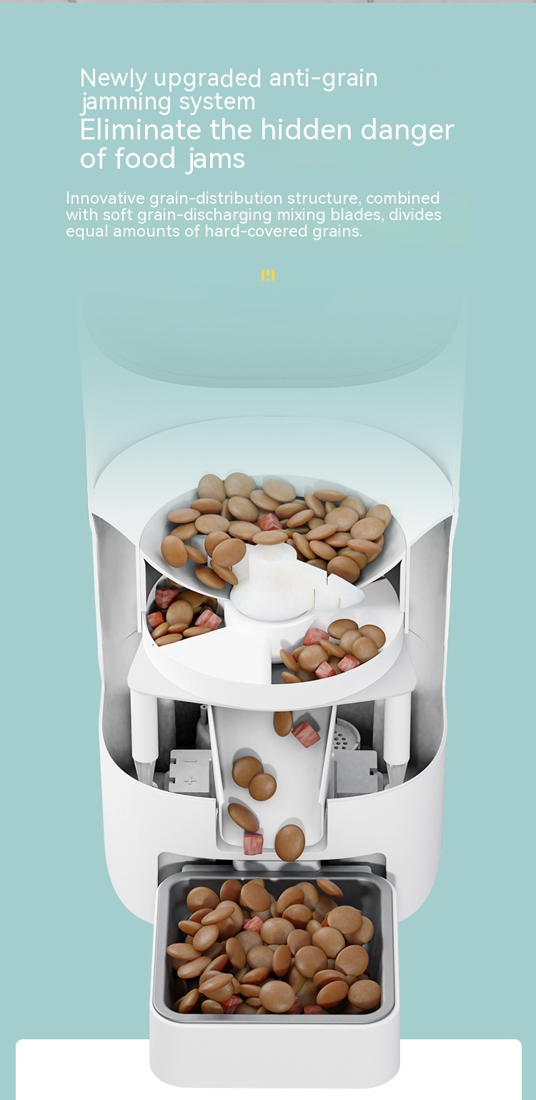 FeedFlow™ Smart Pet Feeder