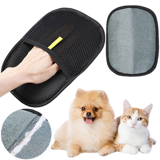 GripSoft™ Pet Grooming Glove