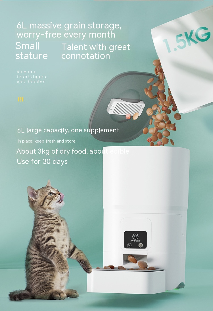 FeedFlow™ Smart Pet Feeder