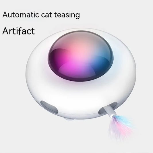 SmartPounce™ Interactive Cat Toy