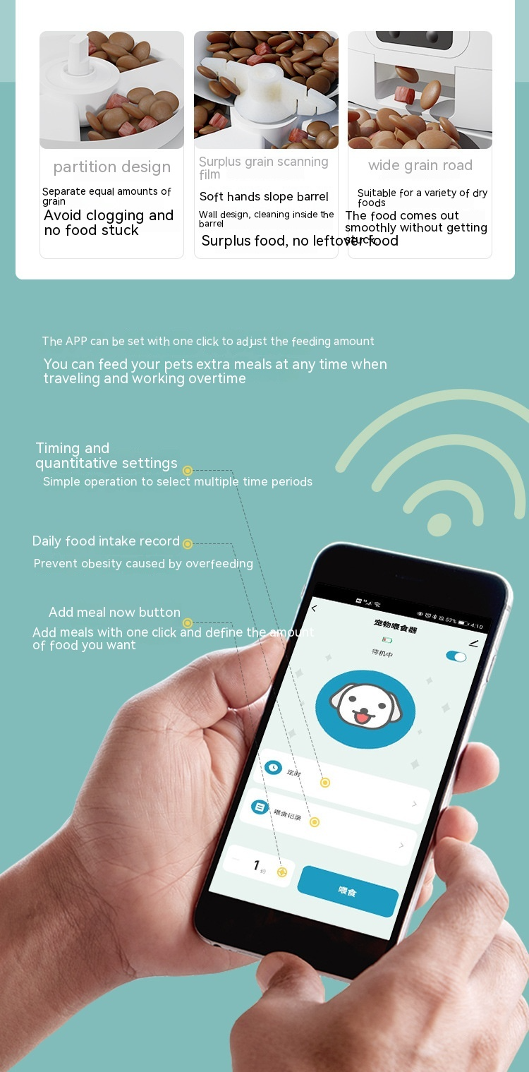 FeedFlow™ Smart Pet Feeder