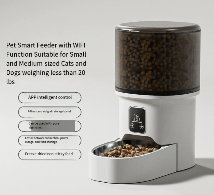 FeedFlow™ Smart Pet Feeder