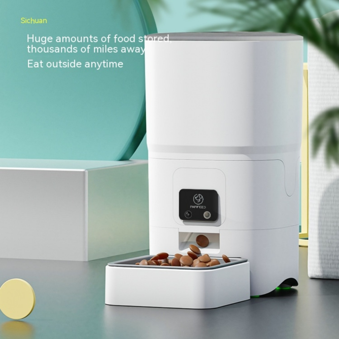 FeedFlow™ Smart Pet Feeder