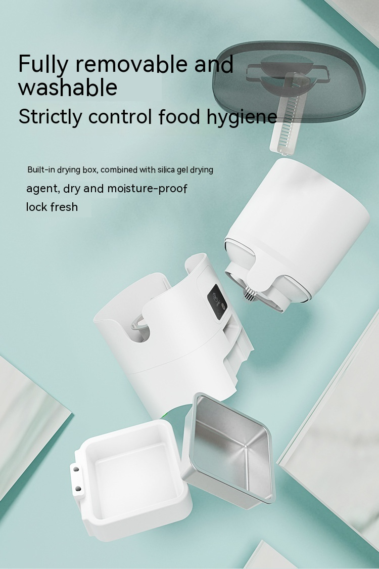 FeedFlow™ Smart Pet Feeder