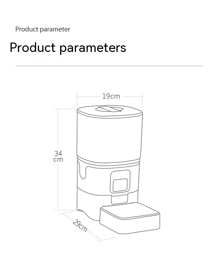 FeedFlow™ Smart Pet Feeder